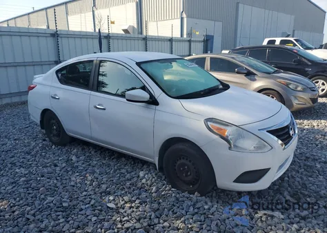 2016 Nissan Versa S из США, поврежденный, VIN 3N1CN7AP7GL893786